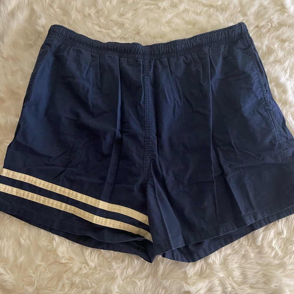 Blue Swim Trunks
